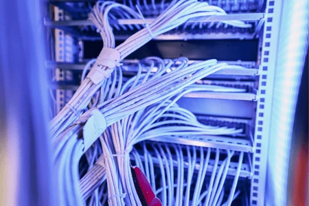 Structured cabling image 