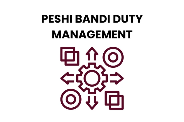 Peshi Bandi Duty Management Image