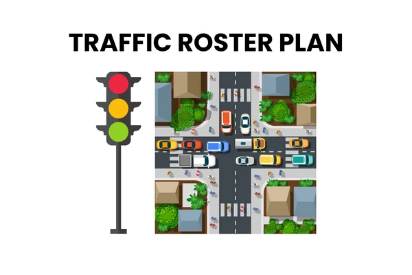 Traffic Roster Plan Image