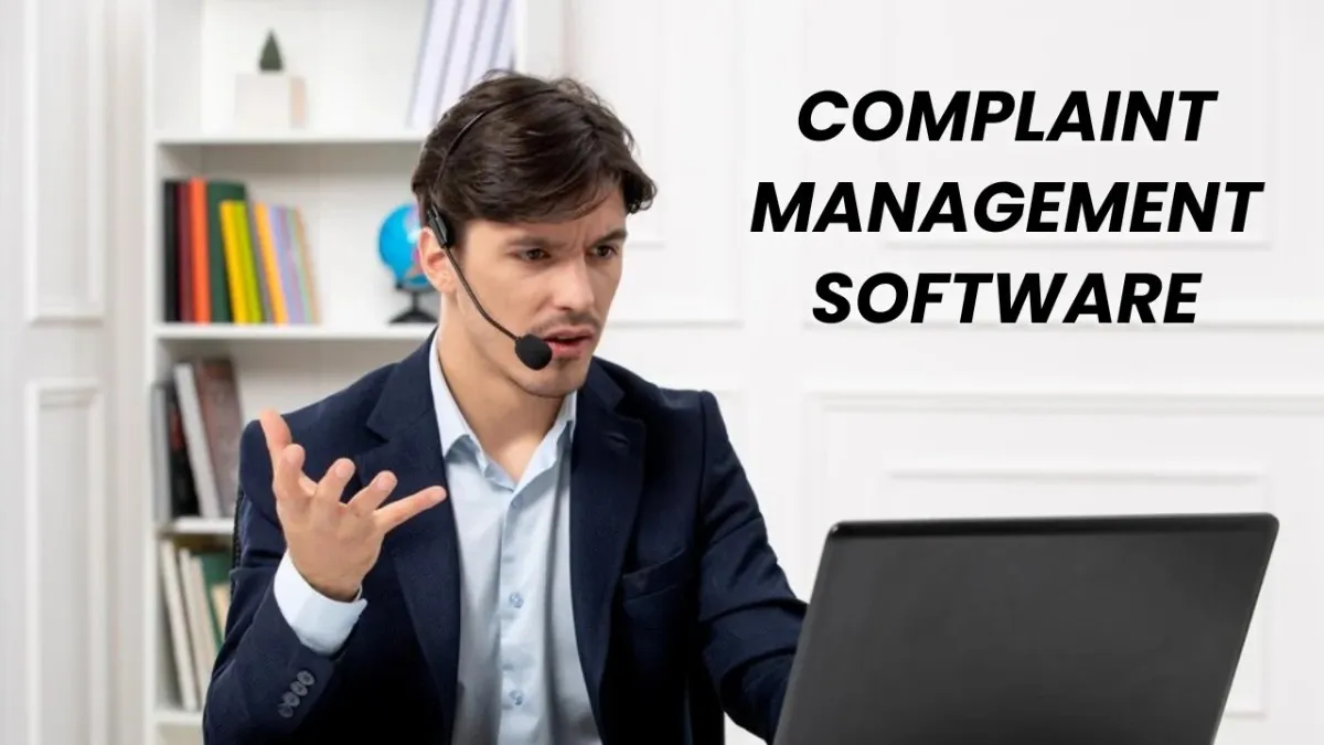 Complain Management Software Image