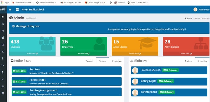 School Management System