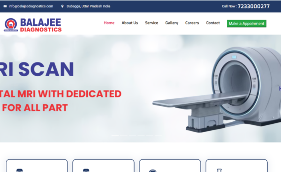 Our Client : Balaji Diagnostics