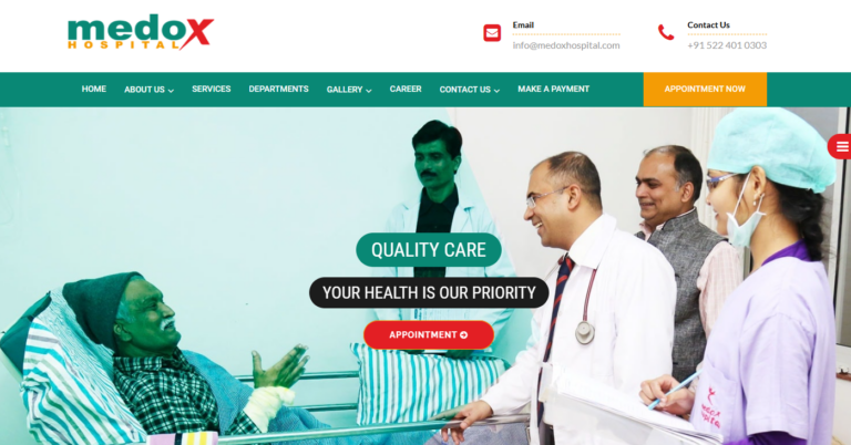 Our Client : Medox Hospital