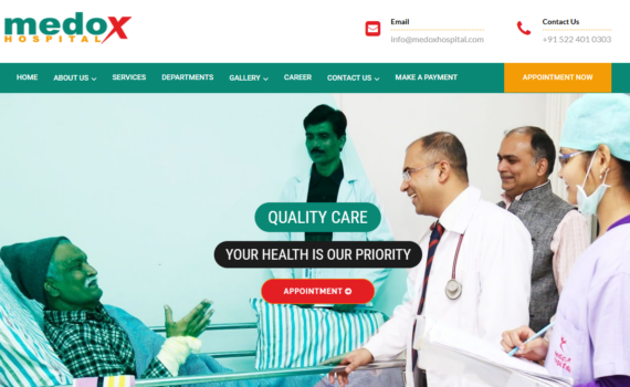 Our Client : Medox Hospital