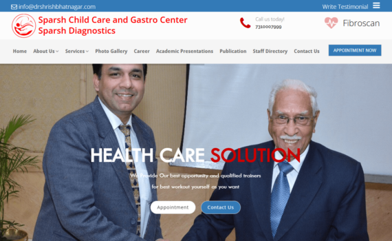 Our Client : Dr. Shrish Bhatnagar